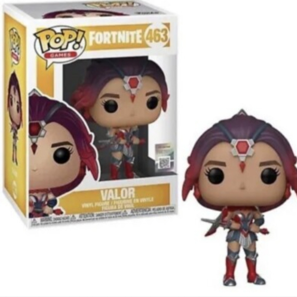 Funko Pop! Games Fortnite Valor Figure #463.